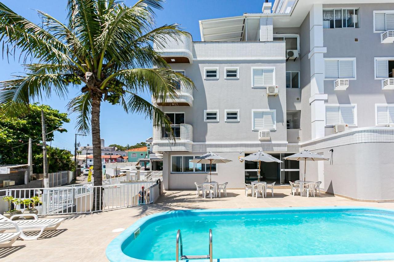 Predio Com Apartamentos Completos, Com Piscina E A Passos Da Praia - Agua Marinha Florianópolis Exterior foto
