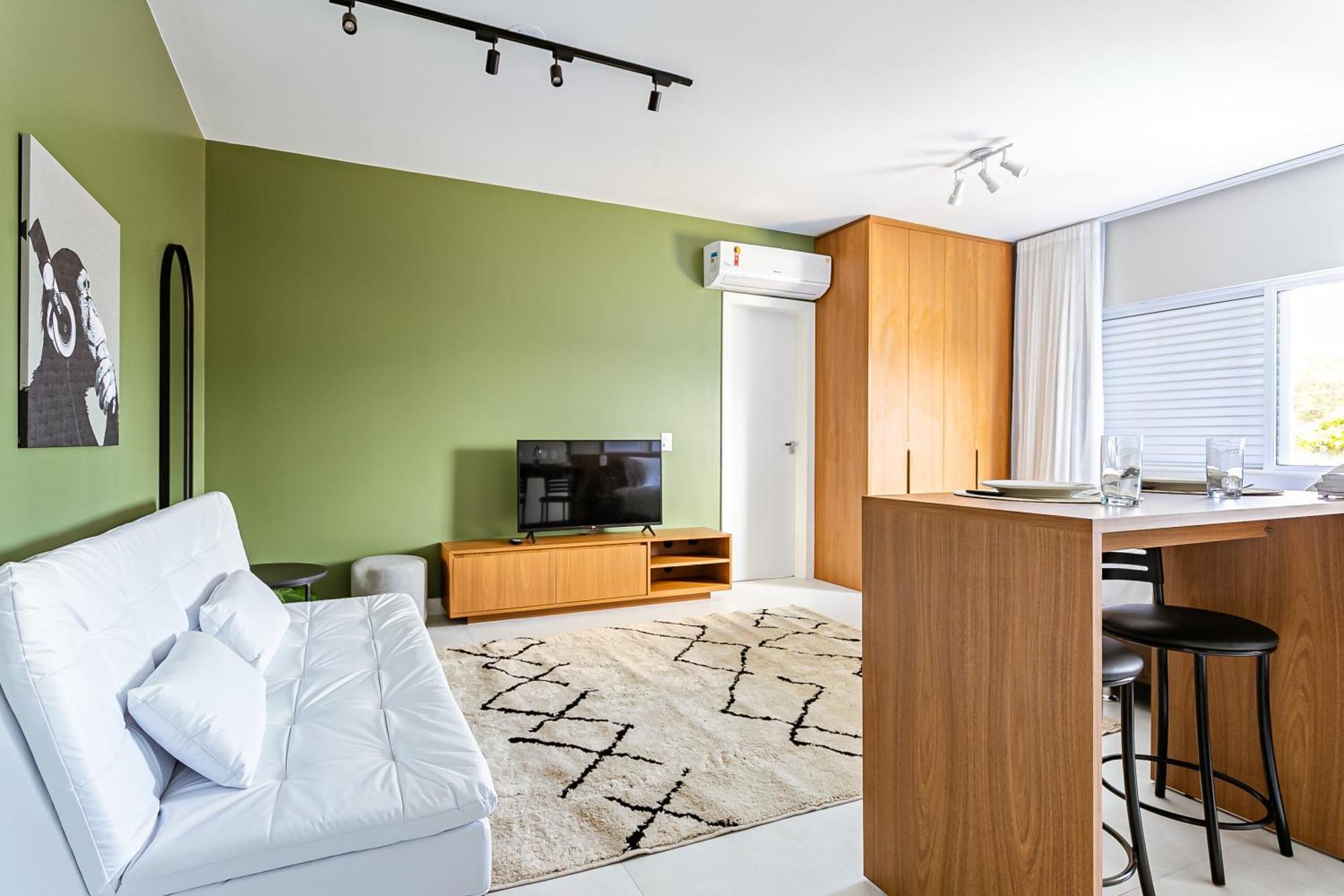 Predio Com Apartamentos Completos, Com Piscina E A Passos Da Praia - Agua Marinha Florianópolis Exterior foto