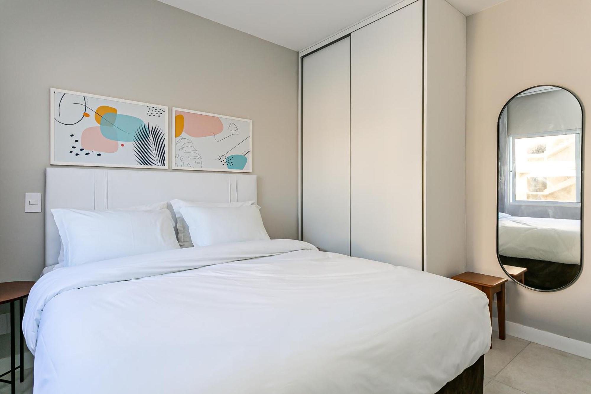Predio Com Apartamentos Completos, Com Piscina E A Passos Da Praia - Agua Marinha Florianópolis Exterior foto