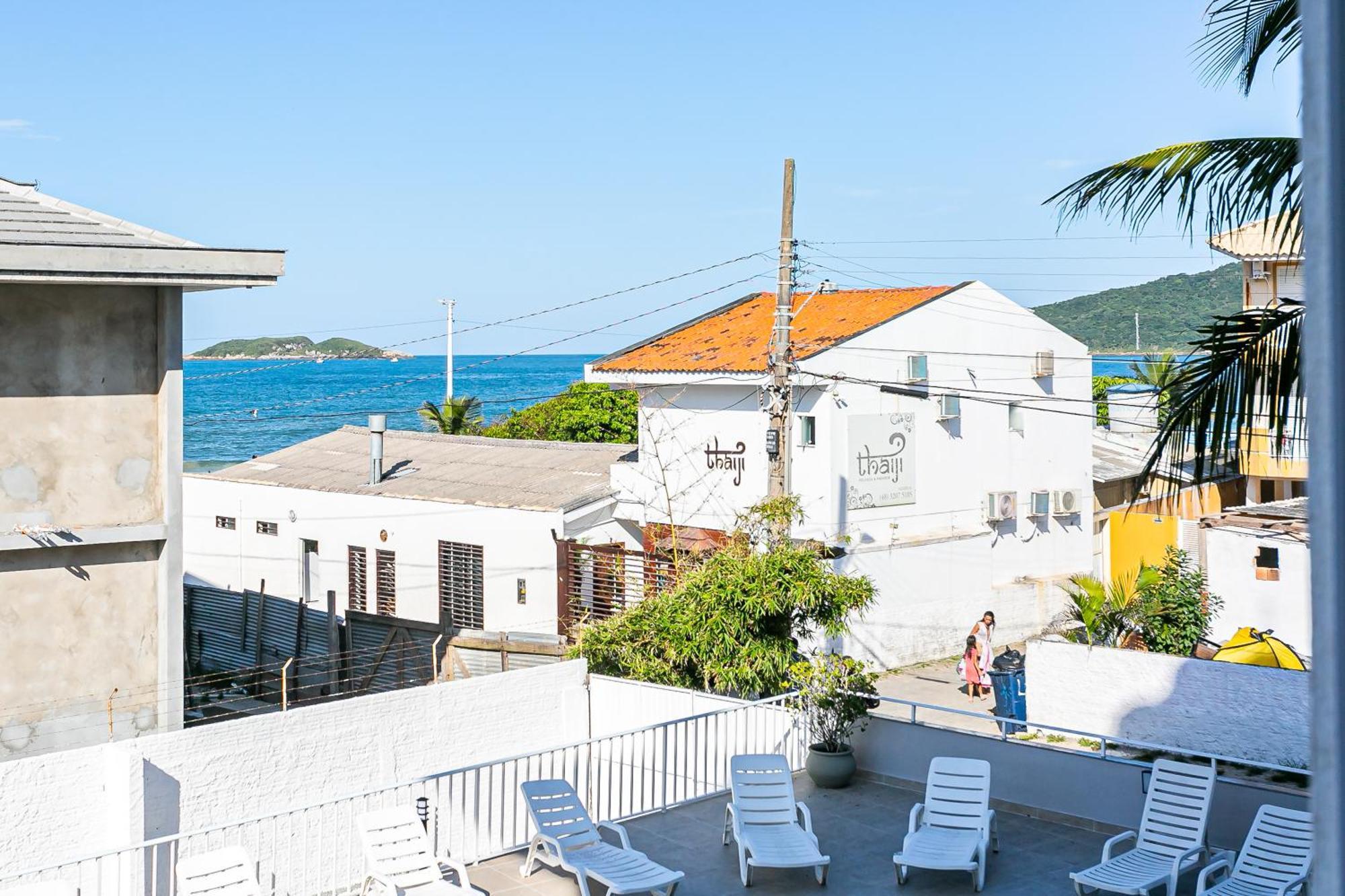 Predio Com Apartamentos Completos, Com Piscina E A Passos Da Praia - Agua Marinha Florianópolis Exterior foto