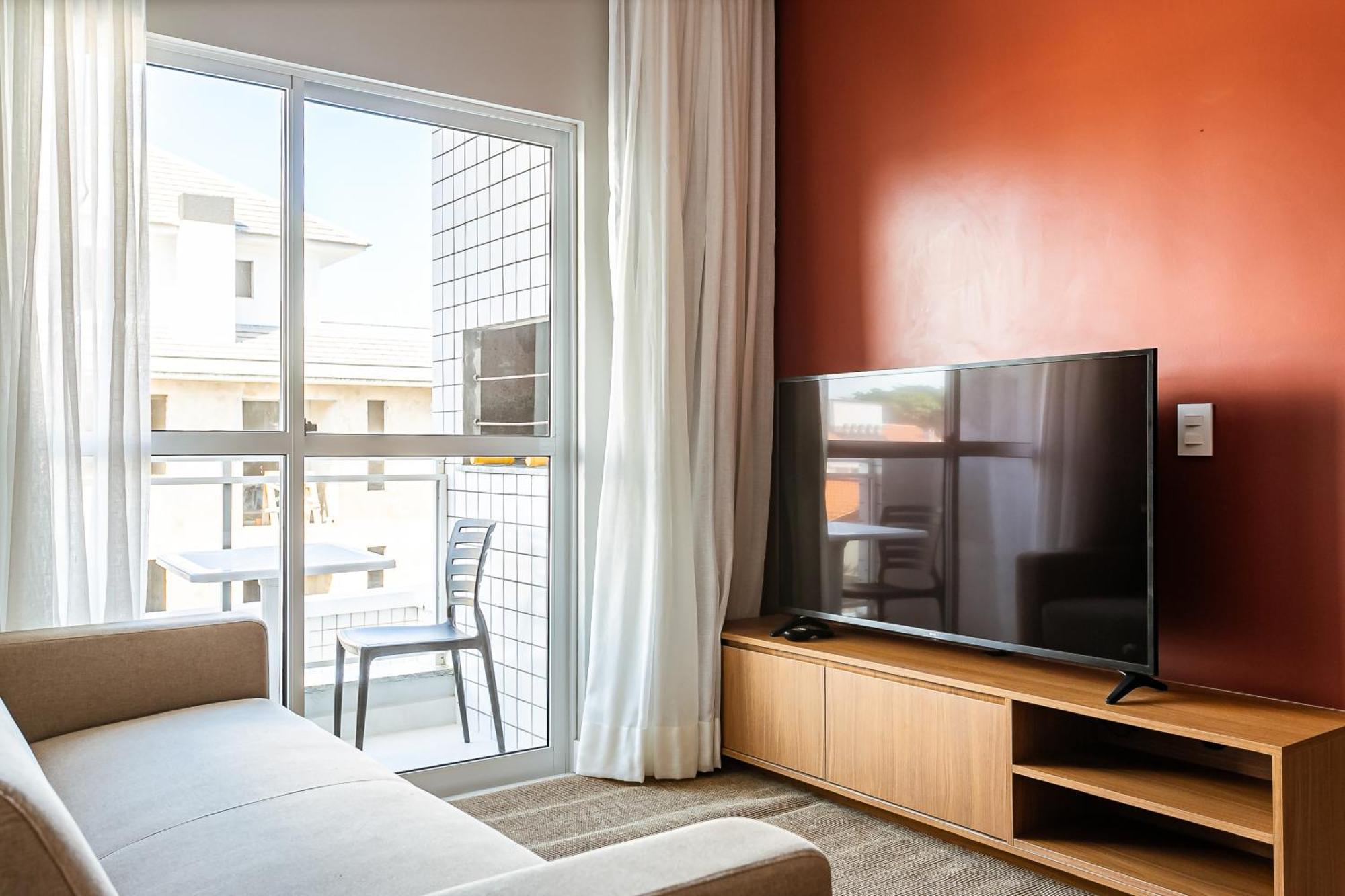 Predio Com Apartamentos Completos, Com Piscina E A Passos Da Praia - Agua Marinha Florianópolis Exterior foto